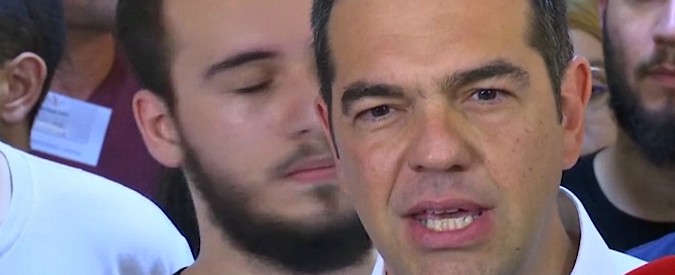 Copertina di Grecia al voto, l’appello di Tsipras: “Non disertate le urne. Non lasciate questa decisione nelle mani di altri”