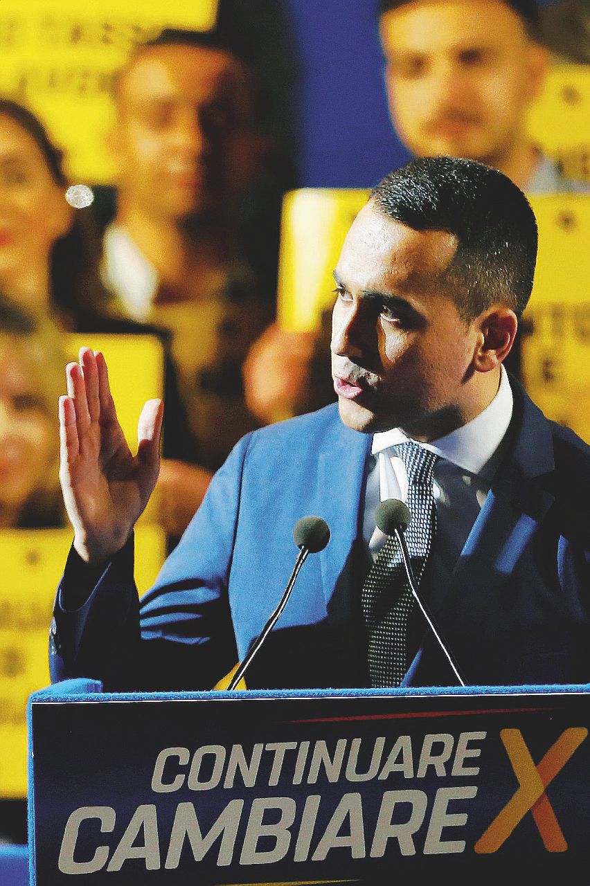 Contro Di Battista e Fico: Di Maio riapre il conflitto