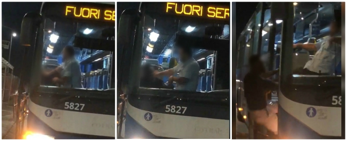 Copertina di Frosinone, autista Cotral prende a pugni e calci un ragazzo nero per farlo scendere. L’azienda: “Fatto inaccettabile”