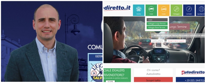 Copertina di Bergamo, il consigliere leghista contro le auto elettriche: “Terrorismo ambientalista”. Ma ha concessionaria di veicoli usati
