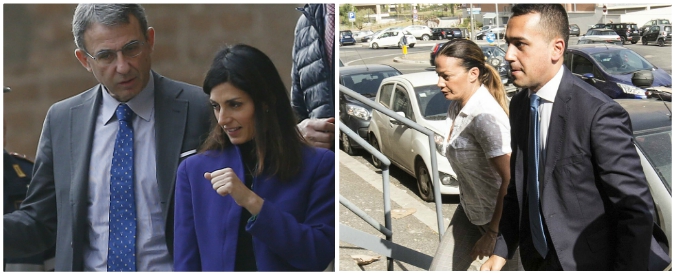 Copertina di Rifiuti Roma, al vertice anche di Di Maio. Costa e Raggi: “Parlato d’altro”. Ma il vicepremier su Fb dice il contrario