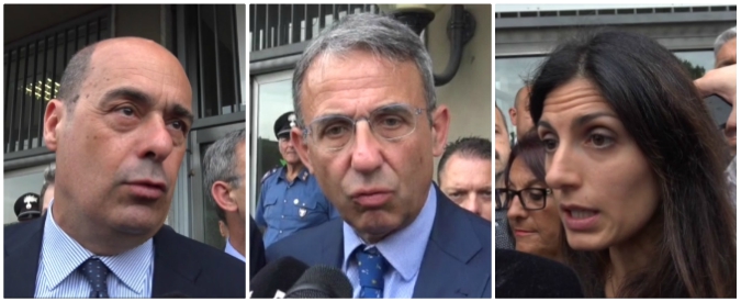 Copertina di Roma, vertice al Ministero con Zingaretti, Raggi e Costa: “Ora rifiuti all’estero, poi il via a nuovi impianti”