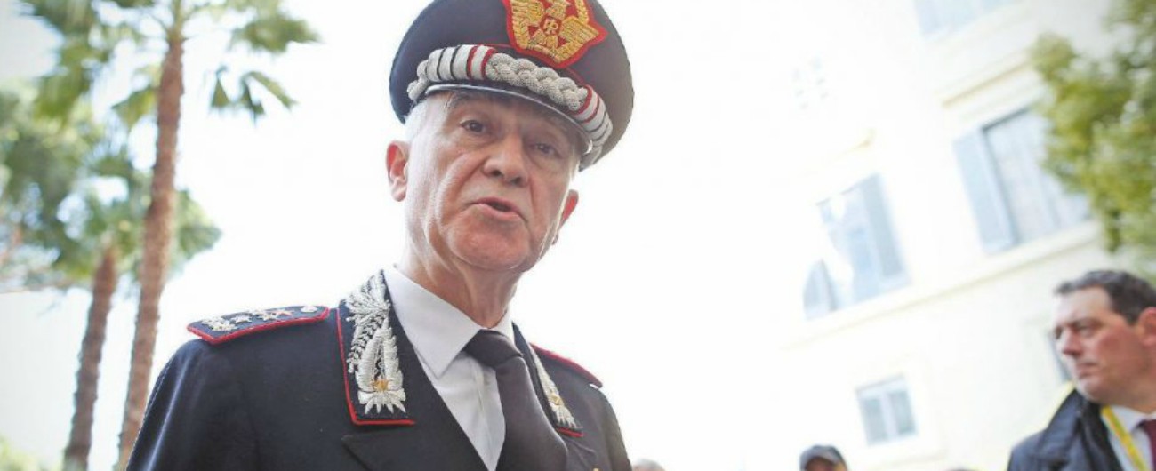 Carabinieri, l’ex comandante Del Sette rinviato a giudizio per abuso d’ufficio: “Trasferì colonnello per volere del Cocer”