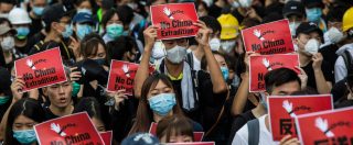 Copertina di Hong Kong, governo: “Legge sull’estradizione è morta”. Manifestanti: “Protestiamo fino al ritiro formale”