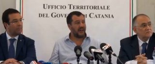 Violenza sulle donne, Salvini: “Per Spadafora io maschilista? Cosa sta a fare al governo con me? Fossi in lui mi dimetterei”