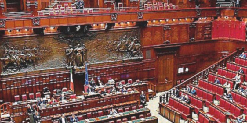 L’Aula - Camera dei deputati - Ansa Rendicontare tutto: scure sui viaggi onorevoli
