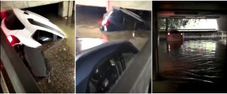 Copertina di Maltempo Pescara, all’ospedale Santo Spirito parcheggio allagato e auto sommerse da oltre 1 metro d’acqua