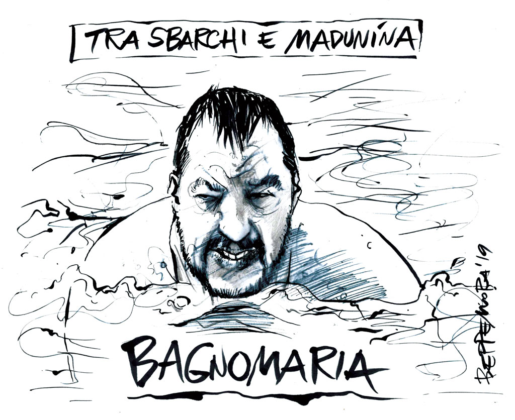 Copertina di La vignetta di Mora 0710