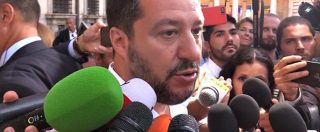Lega, Salvini: “Savoini? Non sapevo di quell’incontro. Riferire in Parlamento? Non c’entro, mai preso una lira da nessuno”