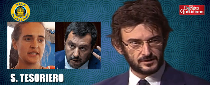 Copertina di Sea Watch, legale Tesoriero: “Querela Rackete a Salvini? Sarà depositata oggi o domani. Anche noi forse lo denunciamo”
