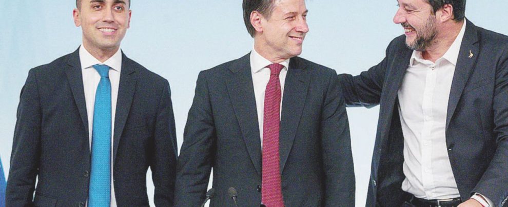 Niente accordo - Il premier Giuseppe Conte e i vice Luigi Di Maio e Matteo Salvini - Ansa Anche l’Authority dei conti stronca l’autonomia leghista