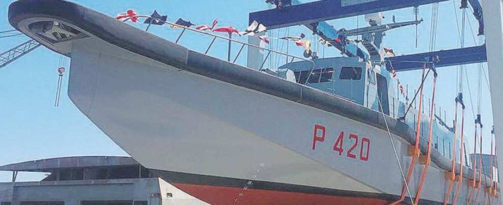 Appena varata - La Nave Angelo Cabrini della Marina è lunga 44 metri Ora Salvini chiude i porti con le navi del dem Colaninno