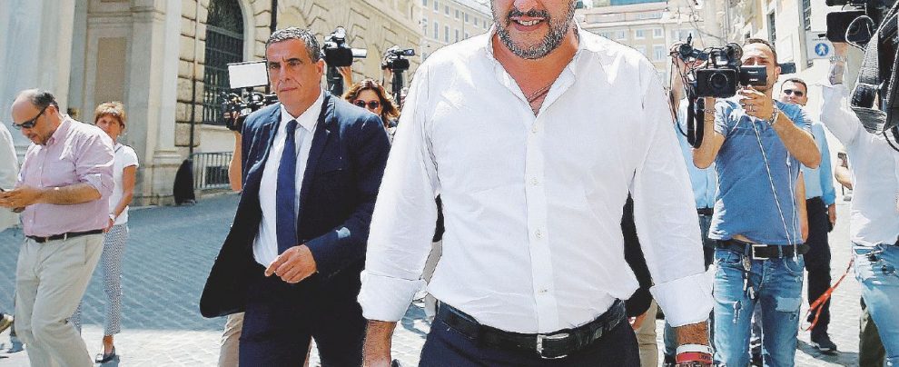 L’affare petrolio di Mosca per finanziare la Lega L’affare petrolio di Mosca per finanziare la Lega