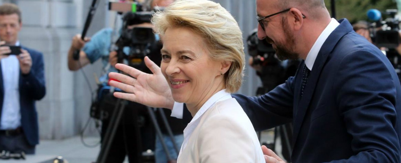 Ue, Parlamento vota su Ursula von der Leyen il 16 luglio. M5s verso il sì: “Abbiamo le stesse priorità”