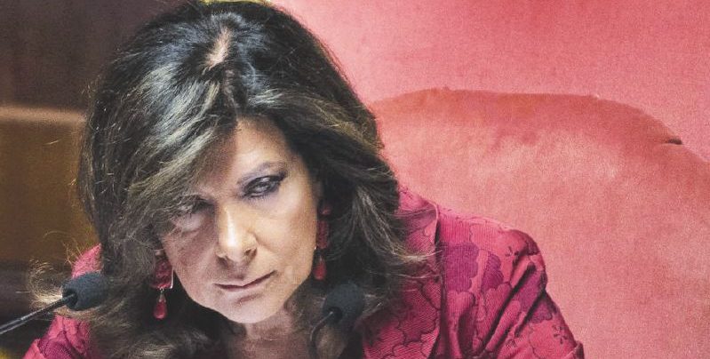 Sotto accusa - La presidente del Senato, Maria Elisabetta Alberti Casellati - Ansa La Casellati assolve la Lega “Soldi russi? Pettegolezzi”