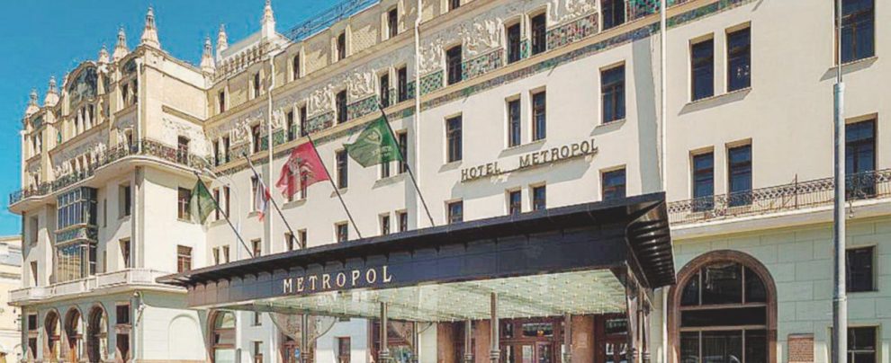 Extra lusso - Il Metropol di Mosca, albergo a cinque stelle I segreti del “Metropol” con le cimici tra i fiori