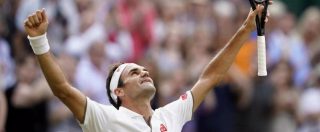 Copertina di Wimbledon, Roger Federer batte Nadal: domenica la finale contro Djokovic per eguagliare i nove successi di Navratilova