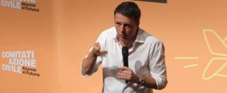 Copertina di Fondi russi alla Lega, Renzi attacca: “Se Savoini chiese soldi a una potenza straniera è alto tradimento. Salvini chiarisca”