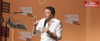 Copertina di M5s, Renzi: “Il loro modello culturale? È il cialtronismo. L’unico collante del governo è la paura di perdere il potere”