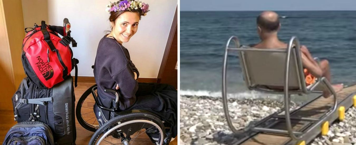 Vacanze, per i disabili partire non è un diritto. Poche strutture e aerei off limits per colpa di bagni inaccessibili