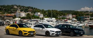 Copertina di Classe A Sedan, CLA e Classe C: le tre variazioni sul tema di Mercedes-Benz