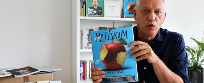 Copertina di FQ Millennium, dal 13 luglio il nuovo numero “Eva e Adamo”. Peter Gomez: “La parità tra i sessi diventa business”