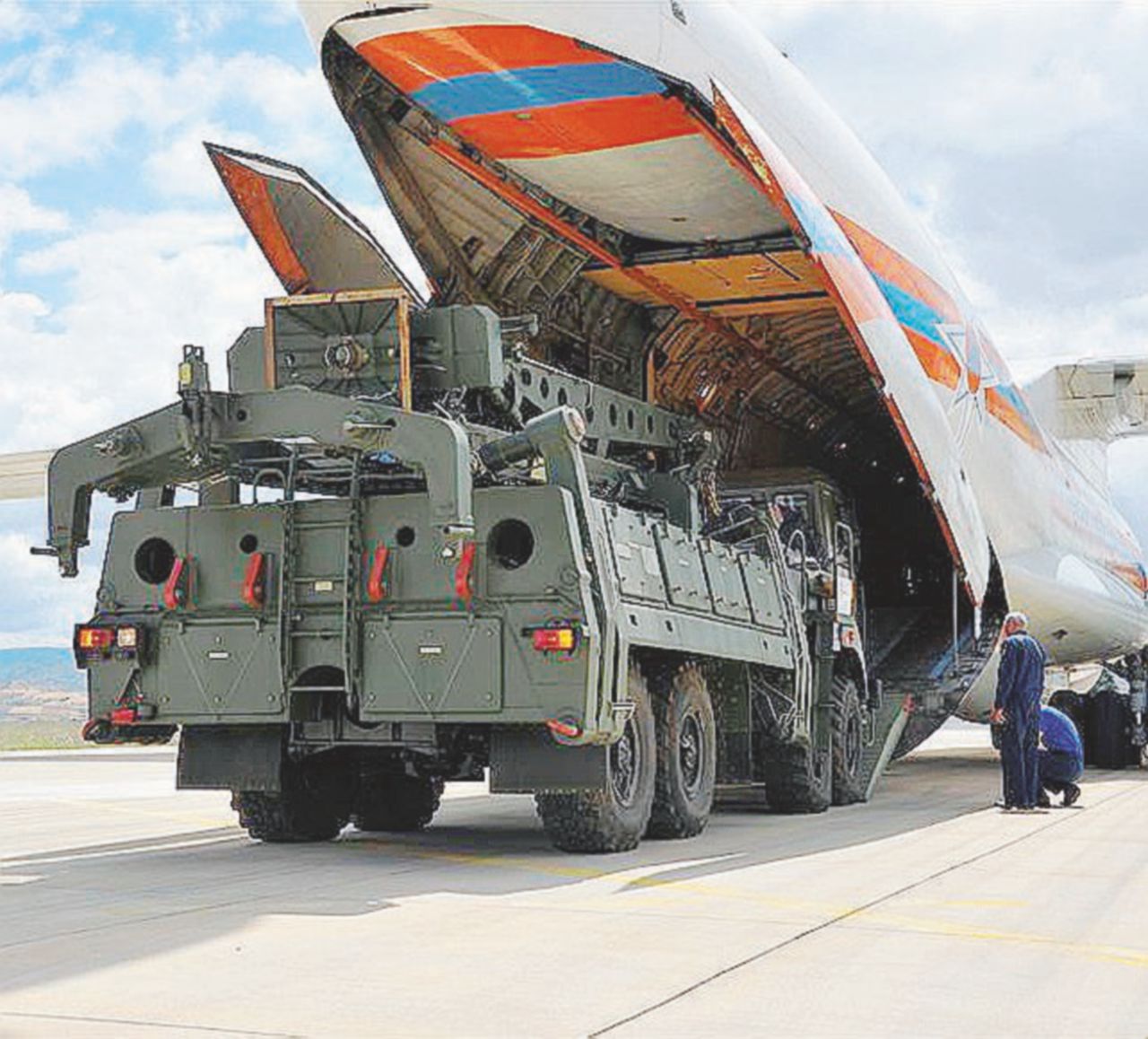 Missili russi per Erdogan, la Nato trema