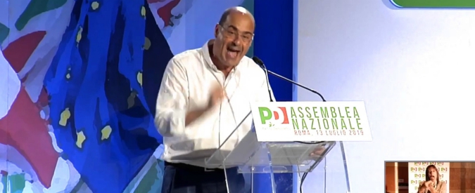 Copertina di Pd, Zingaretti: “M5s ha perso l’anima, stampella di progetto non loro. Lega? Vecchia destra che disprezza i più deboli”
