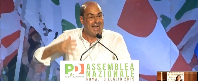 Copertina di Pd, lo sfogo di Zingaretti: “Serve una rivoluzione, così non si può andare avanti. Partito soffocato da correnti”