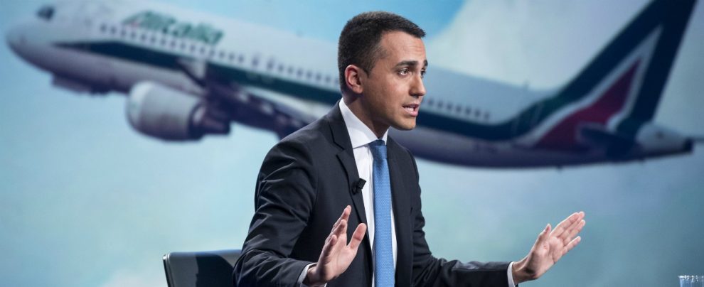Alitalia, Fs sceglie Atlantia come partner per salvarla. Di Maio: “Grande risultato, ma non indietreggiamo su concessioni”