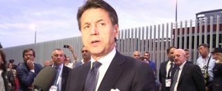 Fondi russi alla Lega, Conte: “Fiducia in Salvini ma dobbiamo trasparenza”. Poi rassicura: “Governo non cade”