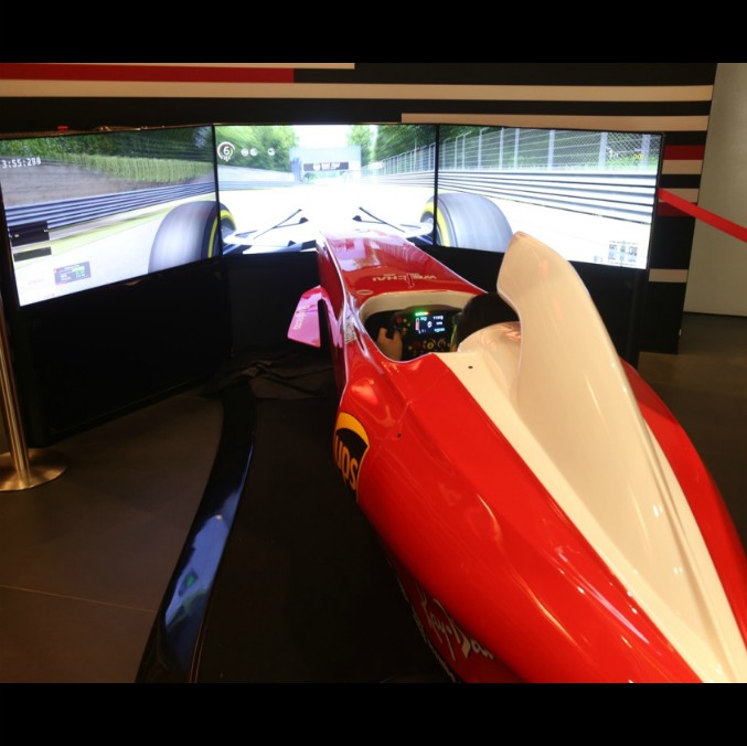 Ferrari, un torneo virtuale per aspiranti piloti