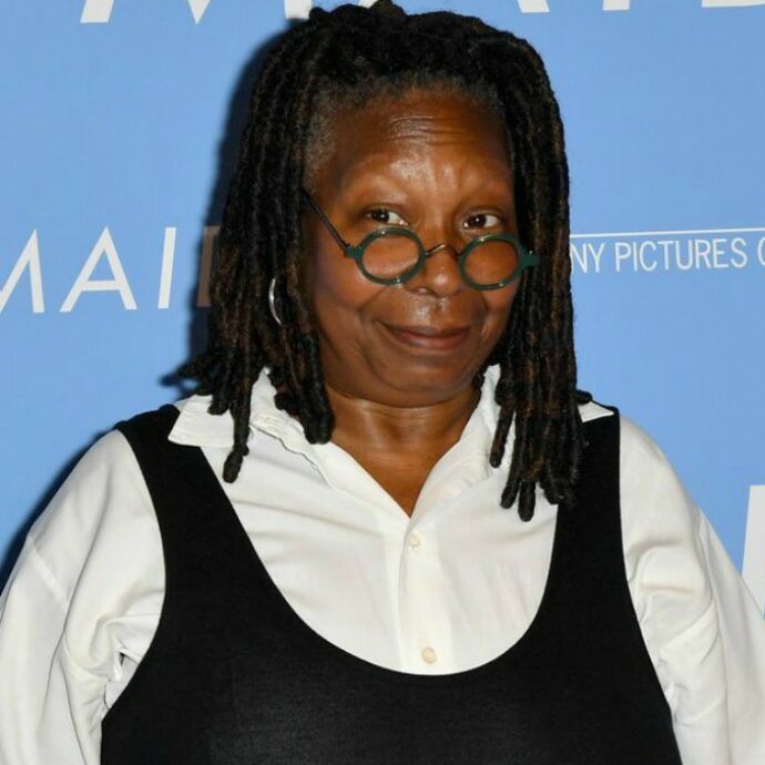Whoopi Goldberg rivela: “Ho rischiato di morire per una polmonite, sono fortunata a essere viva”