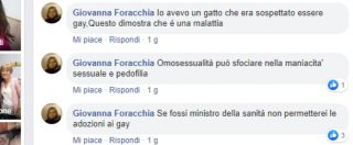 Copertina di Gay, medico del Cto Pini di Milano su Fb: “È malattia, sono maniaci e pedofili”. Usuelli (+Europa): “Intervenga l’Ordine”