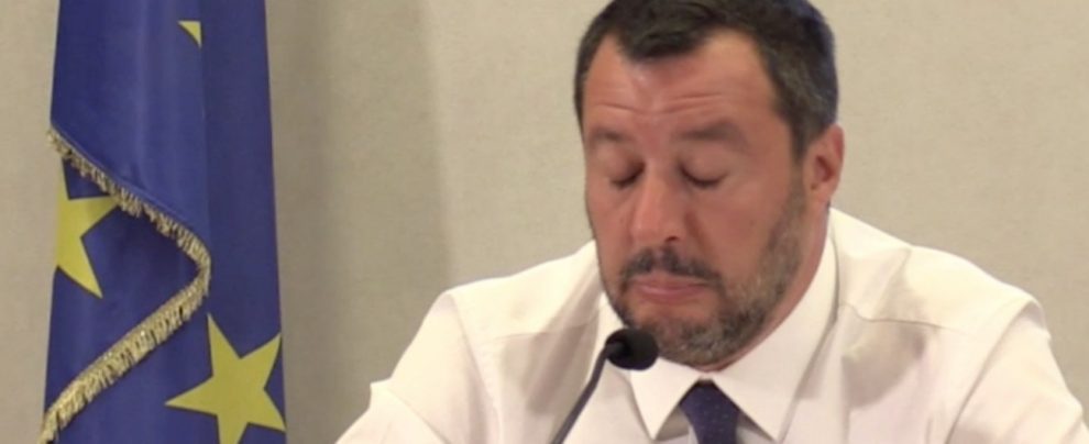 Fondi Russia, Salvini: “Riferire in Aula? Mi occupo di vita reale. Non parlo più di soldi e di spie”