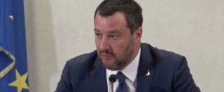 Copertina di Salvini incontra parti sociali: “Non voglio sostituirmi a nessuno”. Ma provoca M5s su rifiuti, Tav e salario minimo