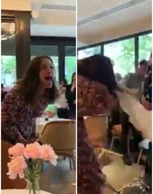 Elisa Tovati, la scenata della cantante al ristorante è esagerata e fa il giro dei social: “Una clip per il mio nuovo video”