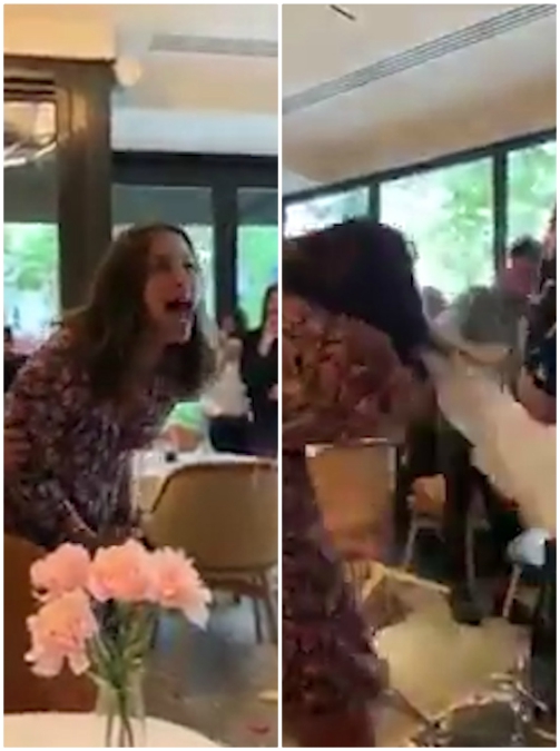 Copertina di Elisa Tovati, la scenata della cantante al ristorante è esagerata e fa il giro dei social: “Una clip per il mio nuovo video”