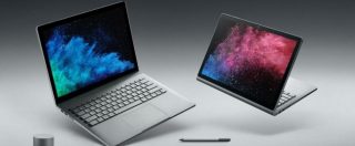 Copertina di Notebook Surface Book 2 bloccati dall’aggiornamento del sistema operativo, Microsoft ferma tutto