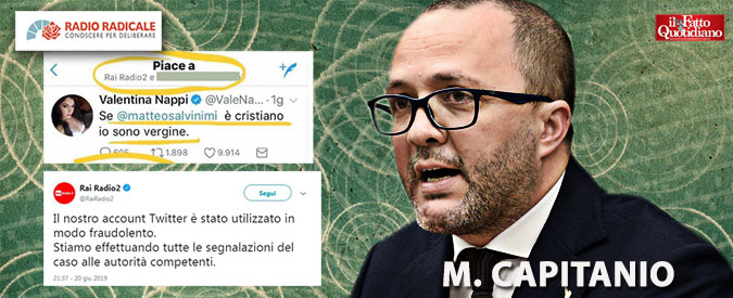 Lega, Capitanio: “Il like di Radio Due al tweet di Valentina Nappi su Salvini? Grave, servono regole più stringenti”