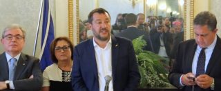 Copertina di Beni confiscati, Salvini: “Critiche al decreto sicurezza per la vendita ai privati? Fesserie. Lo Stato vigila”