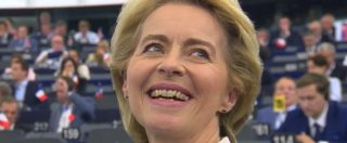 Copertina di Commissione Ue, Ursula von der Leyen eletta per soli 9 voti. Salvini attacca: “Gravissimo asse Renzi-5 Stelle”