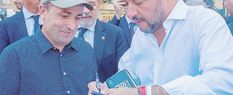 Falso allarme - Il ministro dell’Interno, Matteo Salvini Attentato a Salvini: l’inchiesta lo smentisce