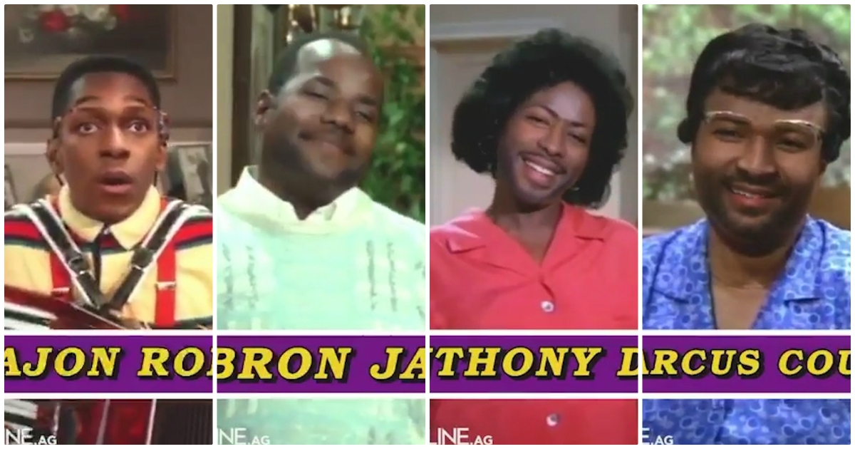 Copertina di Otto sotto un tetto, i protagonisti sono Lebron James e i compagni dei Lakers: il video della sigla è un capolavoro