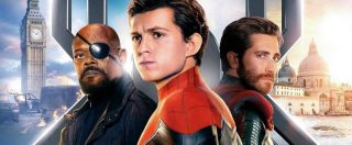 Copertina di Spider-Man: Far from home è moscio quasi quanto Domino del (fu) maestro de Palma
