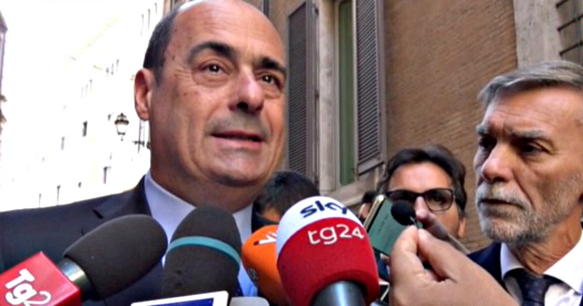 Copertina di Ue, Zingaretti: “Voto M5s a von der Leyen? Scelta autonoma, condividiamo. Ma smentisco ipotesi governo Pd-5Stelle”