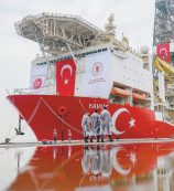 Copertina di Lettera da Ankara: trivellazioni a Cipro e Creta, Erdogan sfida la Ue. Scarcerato Unsal