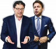 Copertina di Il patto Ue tradito: mollato da Salvini, Giorgetti se ne va