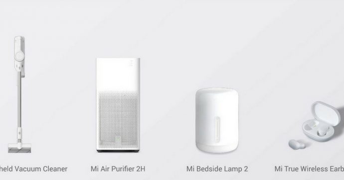 Aspirapolvere, lampade, purificatori d'aria: Xiaomi non è più solo