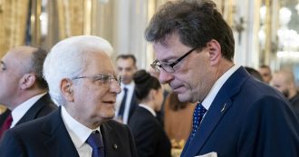 Commissione Ue, Giorgetti va da Mattarella per comunicare la rinuncia a commissario Ue. Von der Leyen: “Italia sott’occhio”